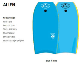 BODYBOARD PAIPO ALIEN 38"