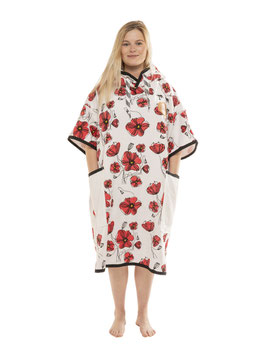 PONCHO ALLxIN V COQUELICOT