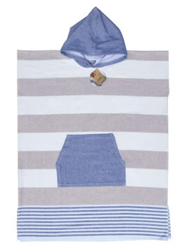 PONCHO SUN AND SURF Adulte