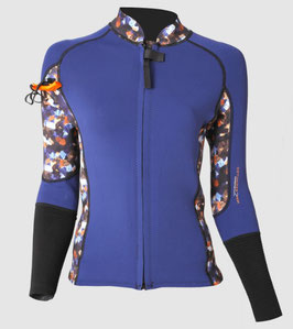 Top veste néoprène longe côte Ocean step