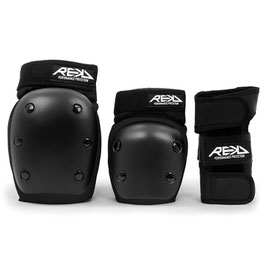 REKD Heavy Duty Triple Pad Set BLK