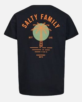 T-SHIRT WATTS X Salty Black