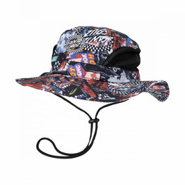 Chapeau SANTA CRUZ COLLAGE BOONIE HAT