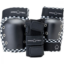 PRO-TEC pack protections STREET JUNIOR Coudières, genouillères et poignets