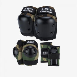 Pack Protection skate 187 Killer Pads Camo Junior