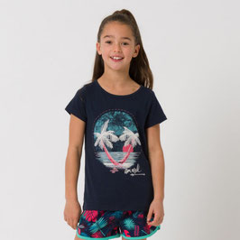 ANIMAL "SUNSET SEA" graphic tee