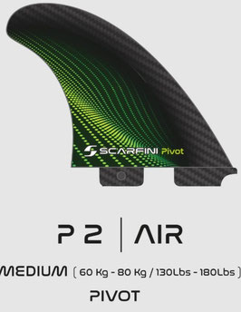 SCARFINI Thruster P2 AIR Carbone taille Medium FCS 2