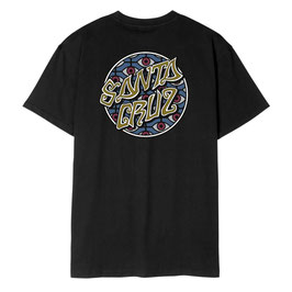 SANTA CRUZ T-Shirt SALBA EYES Black