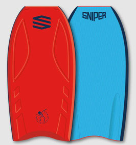 SNIPER BUNCH Series 42.5" Red/Light Blue