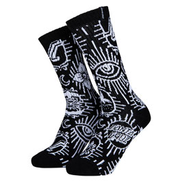 SANTA CRUZ Patchwork Socks  2 paires