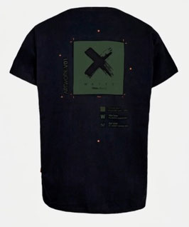 T-SHIRT WATTS X-PANTONE Edition limitée Black