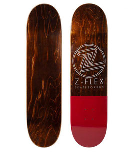 Plateau skate Z-FLEX street deck CHISEL 8.75"