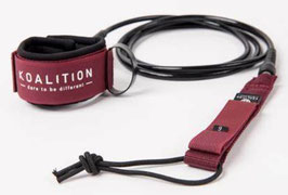 LEASH KOALITION Waikiki BURGUNDY 9' KNEE