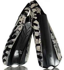 POD FINS PF2 Black White