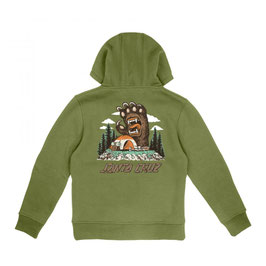 Sweat SANTA CRUZ YOUTH Screaming grizzly HOOD