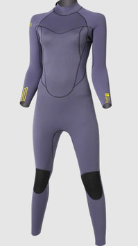 Combinaison femme MDNS 4/3 GBS STEAMER RENFORCEE Navy