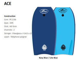 BODYBOARD PAIPO ACE 42"