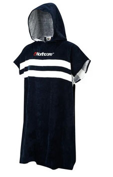 PONCHO NORTHCORE BLUE STRIPES