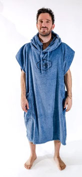 CLASSIC PONCHO FLASH ALLxIN  BIG BLUE