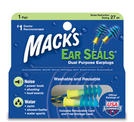 Bouchons d'oreille MACK'S