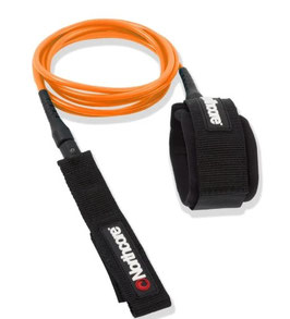LEASH Northcore Black Regular 7' Orange