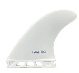 surf TRI fins set KOALITION FIBERFLEX FUTURES