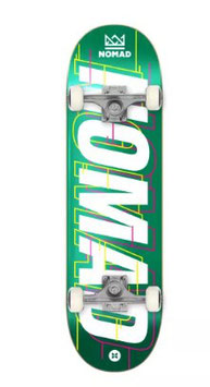 Skate NOMAD Glitch forest 8"