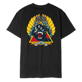 SANTA CRUZ NATAS SCREAMING PANTHER TEE