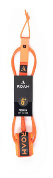 LEASH ROAM premium 6' Flash Orange