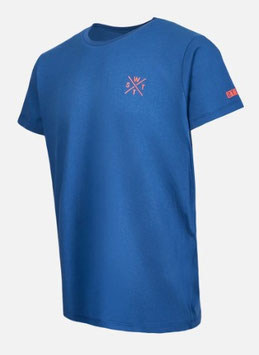 T-SHIRT WATTS  01 Vintage navy