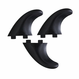 surf Tri fins set KOALITION basic FCS Type M5 Black