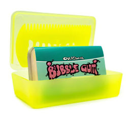 Wax box bubble gum