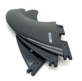 surf Tri fins set SURFSYSTEM basic FCS 2 Type G5 Black