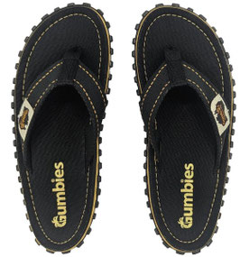 Tongues GUMBIES ISLANDER Classic Black