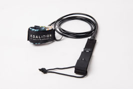 LEASH KOALITION Waikiki BLACK COMPETITION 6'