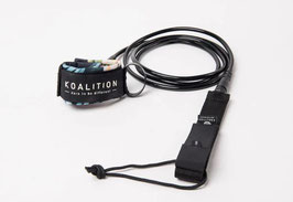 LEASH KOALITION Black Regular 6'