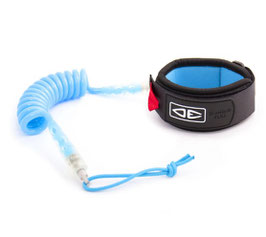 LEASH Biceps bodyboard OCEAN AND EARTH Blue