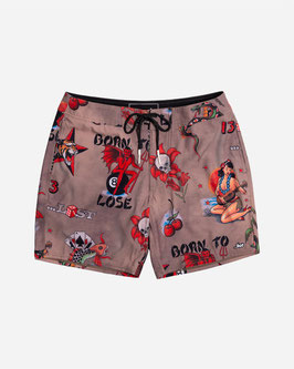 LOST" DEATHWISH POCKET" Boardshort