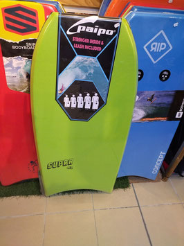 BODYBOARD PAIPO SUPRA GREEN 42"