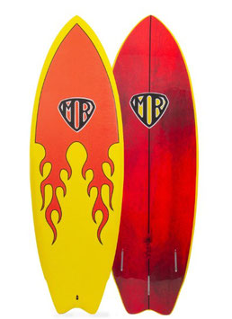 Surf MARK RICHARDS EPOXY/EVA FISH Super TWIN 5.6'