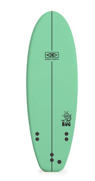 Surf mousse OCEAN AND EARTH The BUG 5.6' Jeunes surfeurs débutants