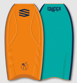 SNIPER BUNCH Series 41" Orange/Teal