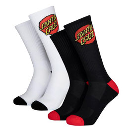 Chaussettes SANTA CRUZ Junior classique dot (2 paires)