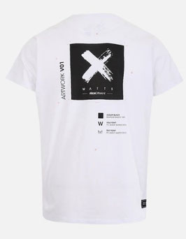 T-SHIRT WATTS X-PANTONE Edition limitée White