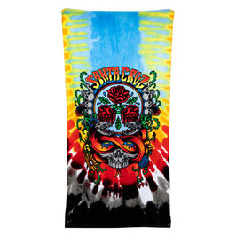 SERVIETTE PLAGE SANTA CRUZ DRESSEN ROSE CREW