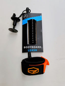 LEASH Poignets bodyboard PAIPO Black/Orange