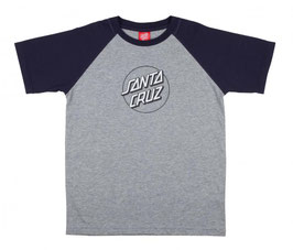 SANTA CRUZ Tee OPUS DOT RAGLAN