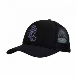 Casquette SANTA CRUZ STAMPED SCREAMING HAND Black