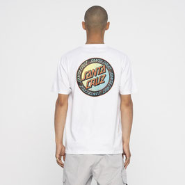 SANTA CRUZ LOU RINGED DOT T-Shirt ACID WASH