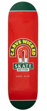 Plateau skate CARVE WICKED TEAM CAN 9"